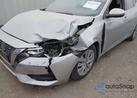 2020 Nissan Sentra S Xtronic Cvt from USA, damaged, VIN 3N1AB8BV3LY267460